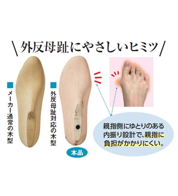 ルフラン（ルフラン）の「ラシーナコンフォート　外反母趾対応レザースリッポン（スリッポン）」｜詳細画像