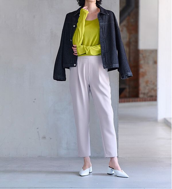 RANAN（ラナン）の「レディライクデニムジャケット（その他ジャケット）」｜詳細画像