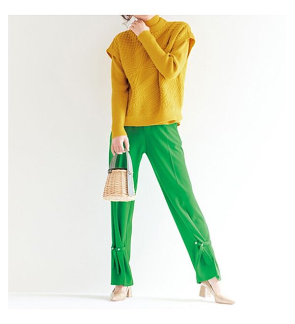 RANAN（ラナン）の「２点セット　レイヤードニット（ニット・セーター）」｜詳細画像