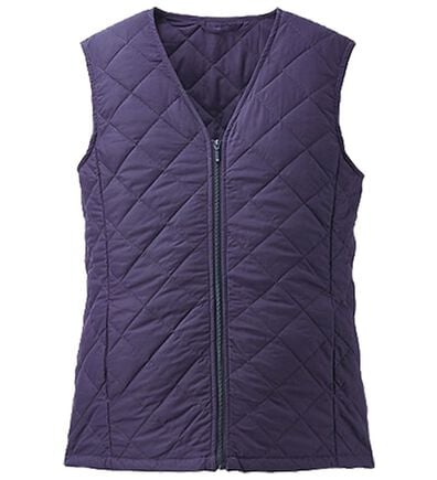 BELLUNA（ベルーナ）の「【マジ軽ウォーム】蓄熱保温キルトベスト（ポーチ付）（ベスト）」