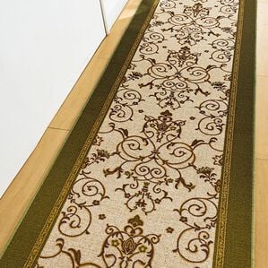 「幅が選べる廊下敷（カーペット）」｜グリーン