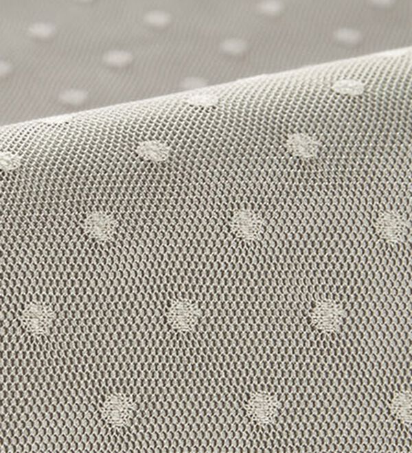 BELLUNA（ベルーナ）の「ドット柄チュールリバーシブルスカート（ロングスカート）」｜詳細画像