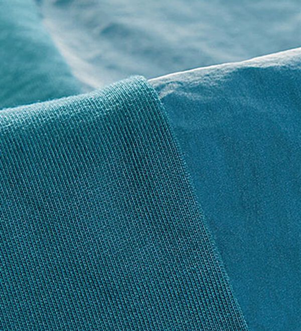 BELLUNA（ベルーナ）の「高見え！異素材切替ドロスト使いプルオーバー（カットソー）」｜詳細画像