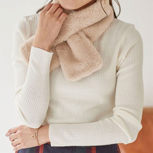 BELLUNA（ベルーナ）の「ファーマフラー（ストール・スカーフ・マフラー）」｜詳細画像