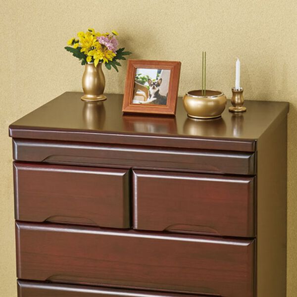 「スライドテーブル付仏壇チェスト３（仏壇・仏具）」｜詳細画像