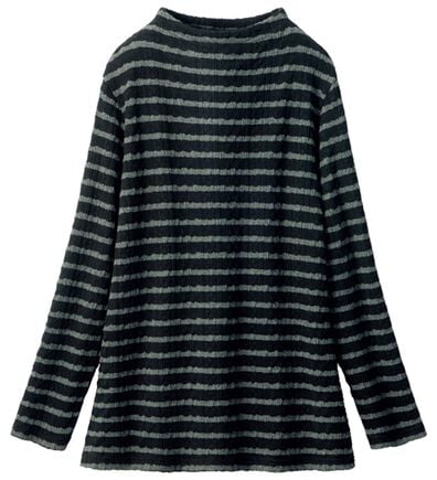 ルフラン（ルフラン）の「ジャカード柄プルオーバー（カットソー）」