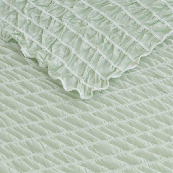 iellio（イエリオ）の「ひんやり冷感くしゅくしゅケット（肌掛布団・タオルケット）」｜詳細画像