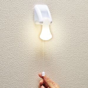 「電池式紐付きライト３個組（照明・ライト）」｜詳細画像