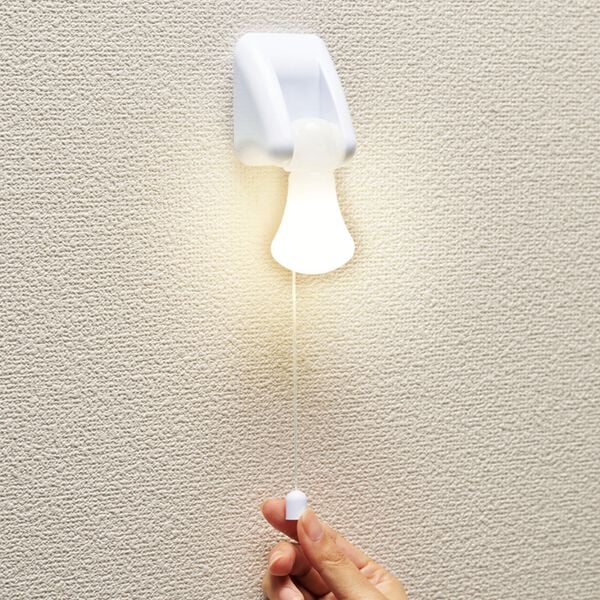 「電池式紐付きライト３個組（照明・ライト）」｜詳細画像