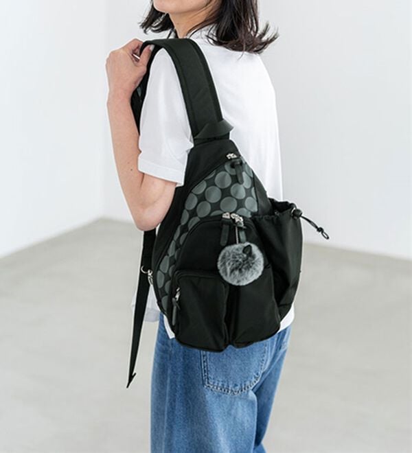 BELLUNA（ベルーナ）の「気がきく小回り優秀ボディバッグ（リュック）」｜詳細画像