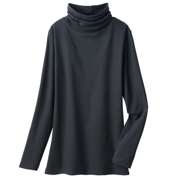 「綿１００％あったかインナーシリーズ（タートル・インナー・ボトム）（肌着・インナーウェア）」｜詳細画像