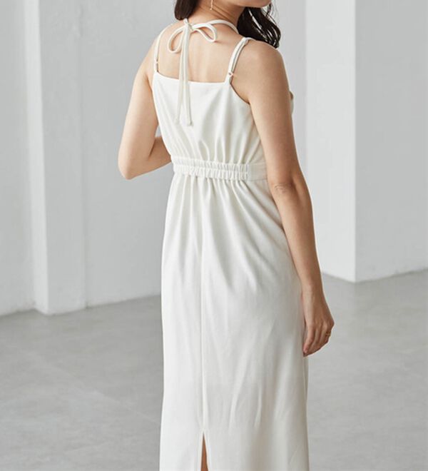 RANAN（ラナン）の「ホルターネックキャミワンピース（その他ワンピース）」｜詳細画像