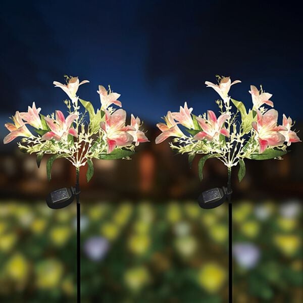 「ガーデンライト　ゆり（照明・ライト）」｜詳細画像