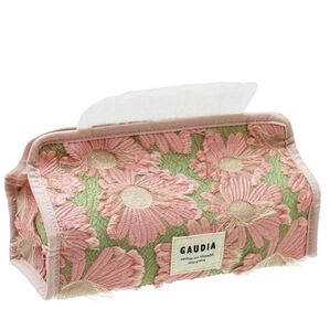 iellio（イエリオ）の「テクスチュールティッシュカバー（インテリア雑貨）」｜ピンク