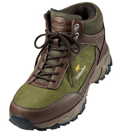 「＜ゴールデンベア＞防水設計シューズ（メンズスニーカー）」