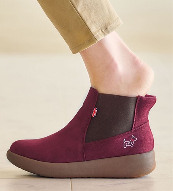 BELLUNA（ベルーナ）の「＜バルモラル＞サッと履けるブーツ（ブーツ）」｜詳細画像