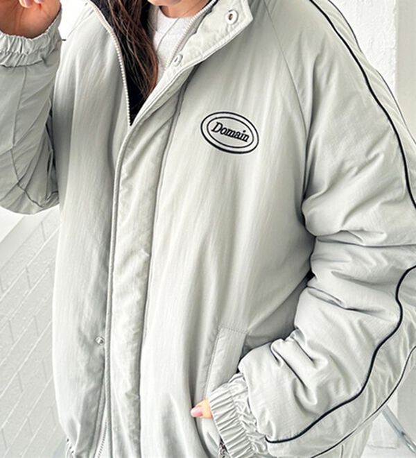 GeeRA（ジーラ）の「パディングラインブルゾン（ブルゾン）」｜詳細画像