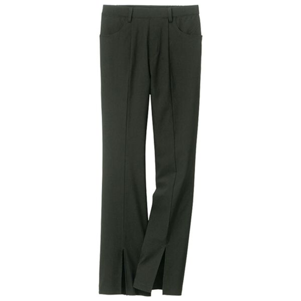 BELLUNA（ベルーナ）の「【ＵＮＤＯＶＥ】＜ＬＥＮＺＩＮＧ（ＴＭ）ＥＣＯＶＥＲＯ（ＴＭ）繊維混＞スリットフレアーパンツ（その他パンツ）」｜詳細画像