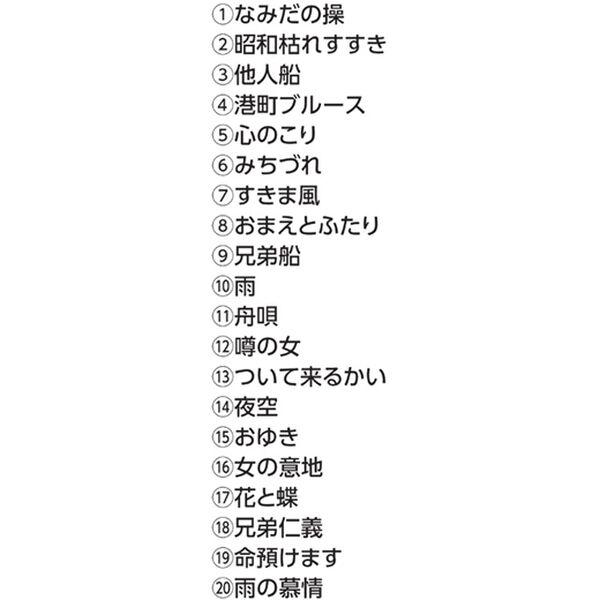 「サム・テイラー／不滅の歌謡大全集２０２５年リニューアル版（ＤＶＤ）」｜詳細画像