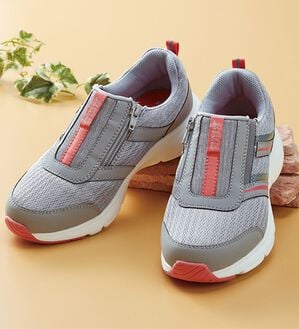 「ダンロップリファインド　軽量コンフォートスニーカー（スニーカー）」｜グレー