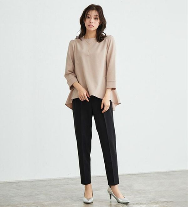 Pierrot（ピエロ）の「【選べる丈】バックフレアセットアップ（その他スーツ）」｜詳細画像