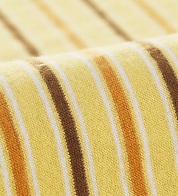 BELLUNA（ベルーナ）の「【ＦＲＵＩＴ　ＯＦ　ＴＨＥ　ＬＯＯＭ】カジュアルボーダーＴシャツ（カットソー）」｜詳細画像