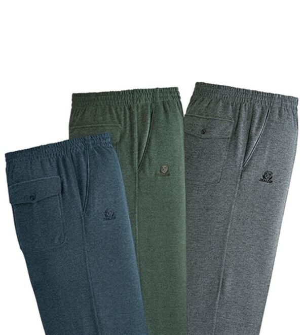 「安心リラクシングホームパンツ（メンズフルレングスパンツ）」｜3本組