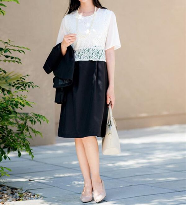 GeeRA（ジーラ）の「【入卒式/セレモニー】ツイード着回し５点セットスーツ　２ジャケット＆パンツ＆ワンピ（その他スーツ）」｜詳細画像