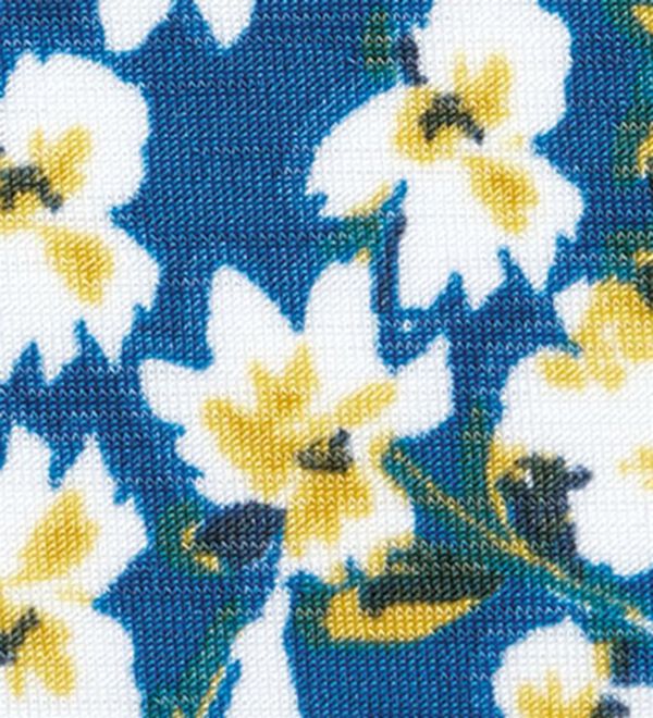 BELLUNA（ベルーナ）の「春に映えるプリントブラウス（アンサンブル）」｜詳細画像