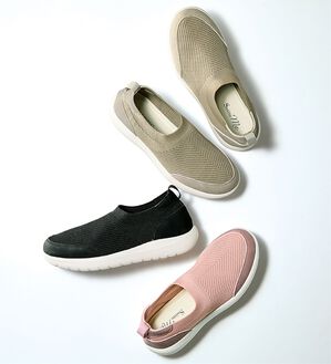 BELLUNA（ベルーナ）の「＜Ｓｏｉｔｔｏ　Ｍｅ＞ニットスリッポンシューズ（スリッポン）」｜詳細画像