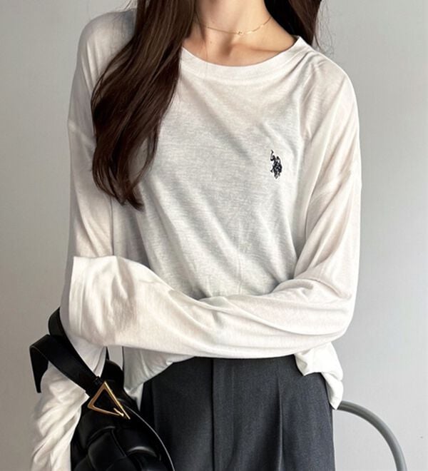 GeeRA（ジーラ）の「【Ｕ．Ｓ．ＰＯＬＯ　ＡＳＳＮ．】スラブシアーロンＴ（Tシャツ）」｜詳細画像