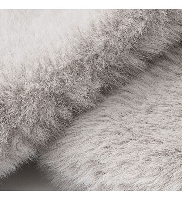 差し込みフェイクファーティペット - ベルーナ【公式】 