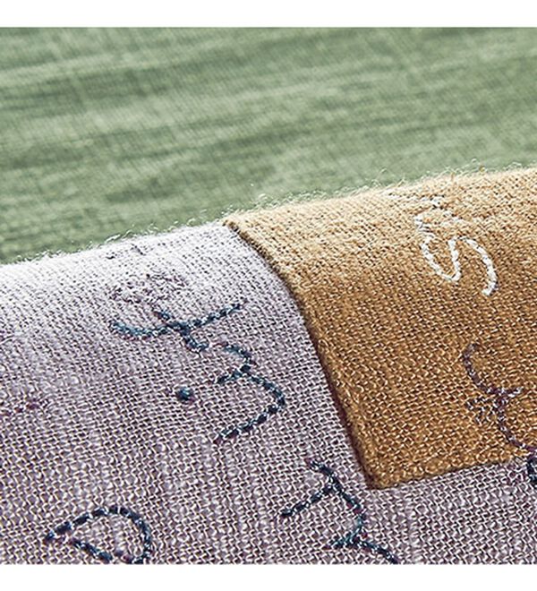 BELLUNA（ベルーナ）の「パッチワークデザイン刺しゅう使いチュニック（チュニック）」｜詳細画像