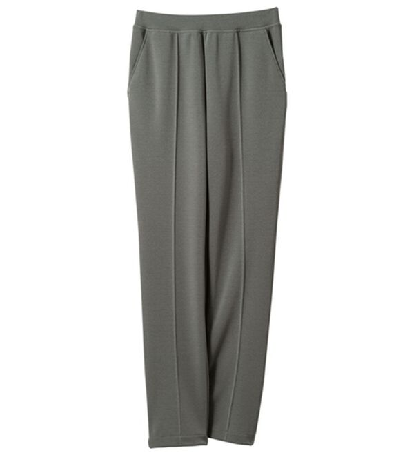 VINNO（ヴィノ）の「＜日本製＞カイロポケット付・蓄熱ストレッチパンツ（フルレングスパンツ）」｜グレー