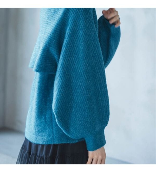 RANAN（ラナン）の「【2点セット】ボレロアンサンブルニット（アンサンブル）」｜詳細画像