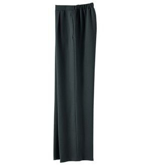 BELLUNA（ベルーナ）の「あったかツイルゆったりパンツ（ワイドパンツ・ガウチョ）」｜グレー