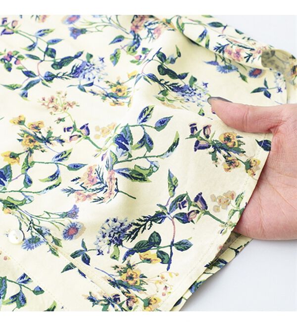 BELLUNA（ベルーナ）の「レーヨン素材ギャザーデザインブラウス（ブラウス）」｜詳細画像