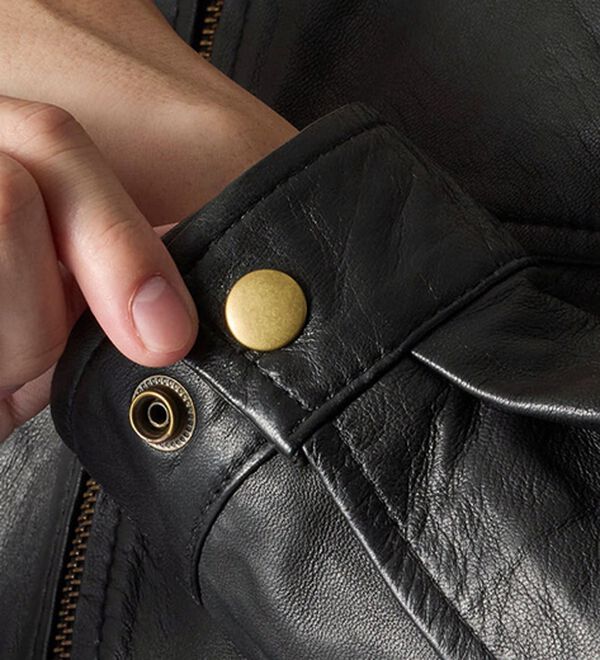 「＜パリス＞お買い得！ラムレザージャケット（メンズジャケット）」｜詳細画像