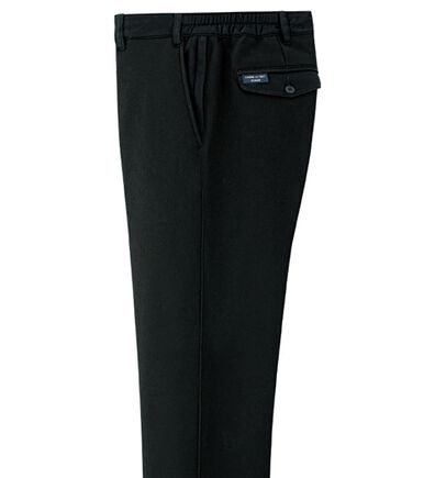 「＜コムルヴァン・オム＞お父さんの裏シャギー７得パンツ（メンズフルレングスパンツ）」