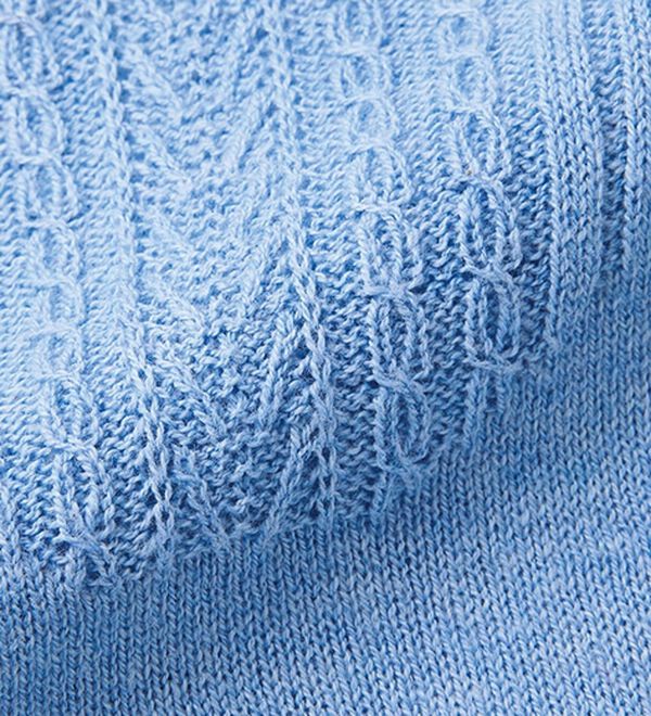 ルフラン（ルフラン）の「お手入れラクなウール混あったかニット（ニット・セーター）」｜詳細画像