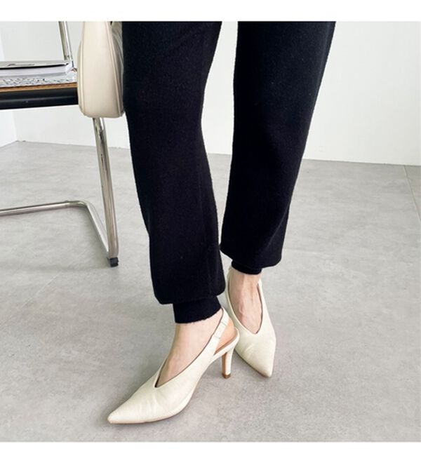 GeeRA（ジーラ）の「ニットジョガーパンツ（フルレングスパンツ）」｜詳細画像