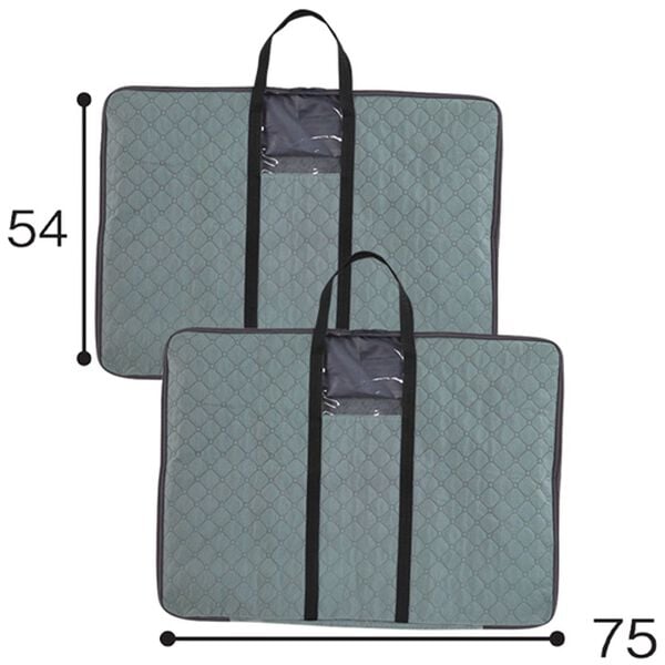 「竹炭消臭　圧縮収納ケース（その他日用品）」｜詳細画像