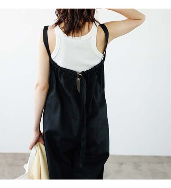 【ボナ】MARIA 24SS ベルトラインサロペット　新品未使用 ボナ様専用】MARIA 24SS ベルトラインサロペット 新品未使用