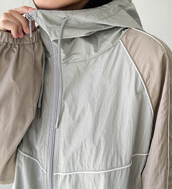 GeeRA（ジーラ）の「ナイロンマウンテンパーカー（ブルゾン）」｜詳細画像