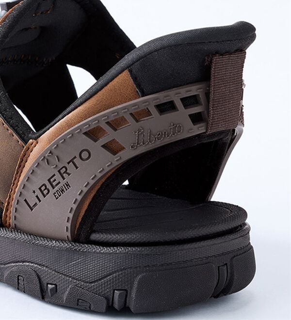 「＜リベルトエドウイン＞立ったまま履けるグルカサンダル（メンズサンダル）」｜詳細画像