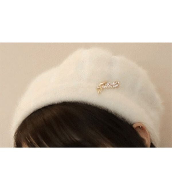 BELLUNA（ベルーナ）の「アンゴラ入りふんわり帽子（帽子）」｜詳細画像