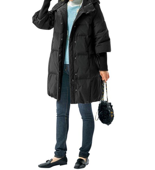 ルフラン（ルフラン）の「袖口リブ使いダウンコート（ダウンコート・ジャケット・ベスト）」｜詳細画像