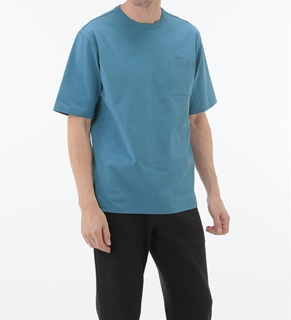 「綿１００％ベーシックＴシャツ（メンズＴシャツ）」｜詳細画像
