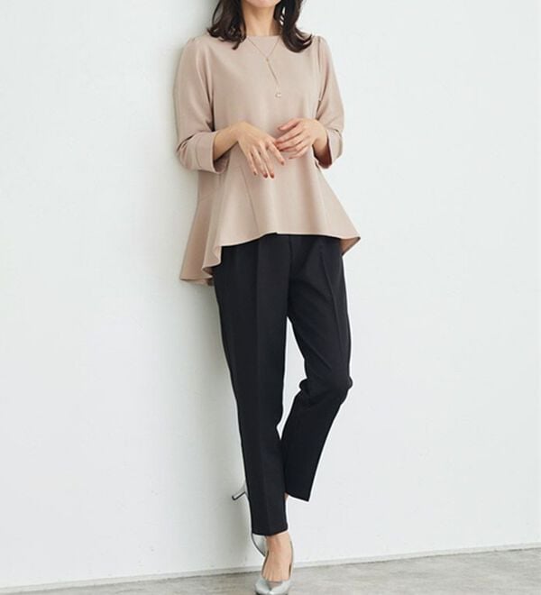 Pierrot（ピエロ）の「【選べる丈】バックフレアセットアップ（その他スーツ）」｜詳細画像