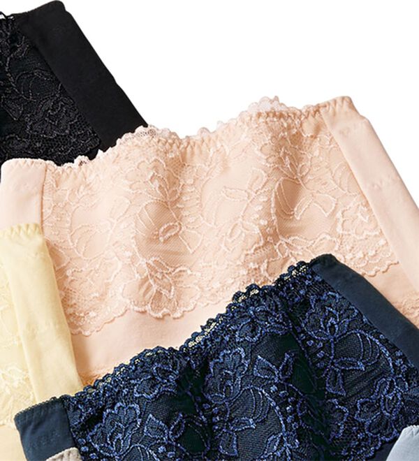 LAVIENNE（ラヴィエンヌ）の「骨盤シェイプの素敵ショーツ単品（ショーツ）」｜ベージュ